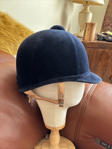 Navy velvet charles - charles, fiona