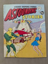 Astounding Stories #96, Alan