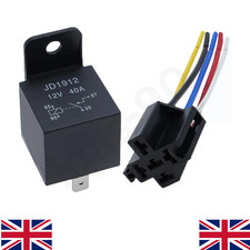 12V 40A 4 Pin Relay Universal