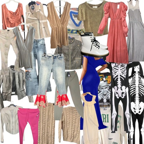 Bulk clothing reseller bundle - bulk,