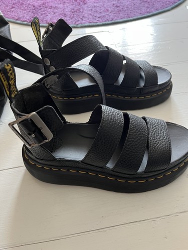 Martens black clarissa - black,