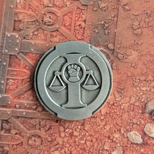 Warhammer Collectable Coin