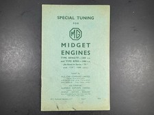 MG TF, TF 1500 Vintage Special