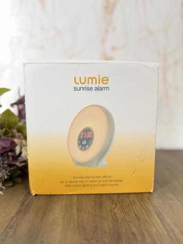 Lumie sunrise alarm - lumie,