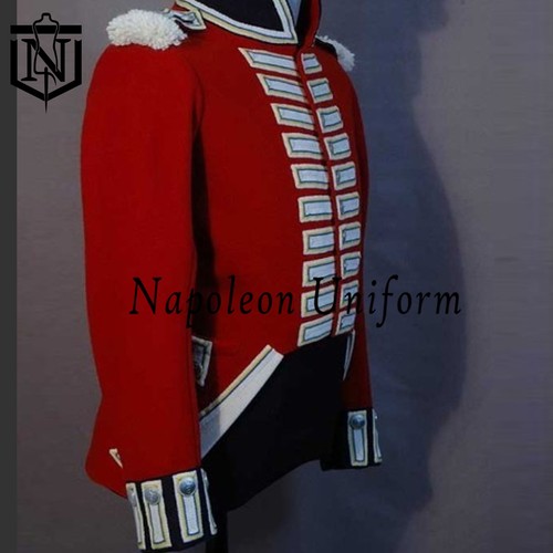 Men british redcoat 19th - british,