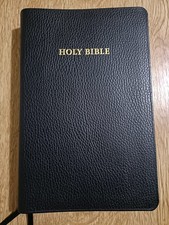 Holy Bible KJV Red Letter