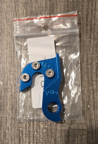 Blue derailleur hanger - blue,