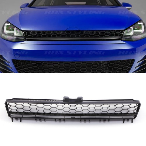 Badgeless grille front bumper - badgeless,