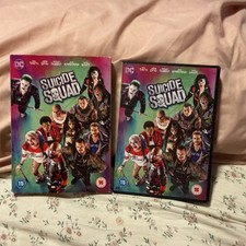 Suicide Squad DVD DC Comics -