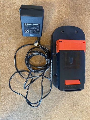 Original black decker a18e - black,