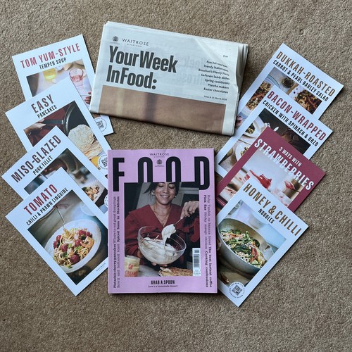 Waitrose food magazine feb - magazine,