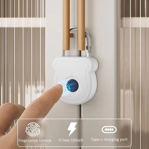 Smart padlock keyless lock - smart,