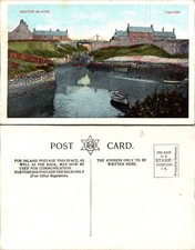 Seaton Sluice Postcard Printed