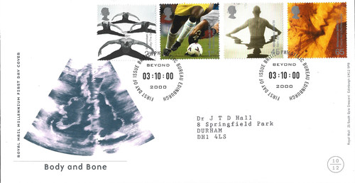 2000 body and - 2000, philatelic