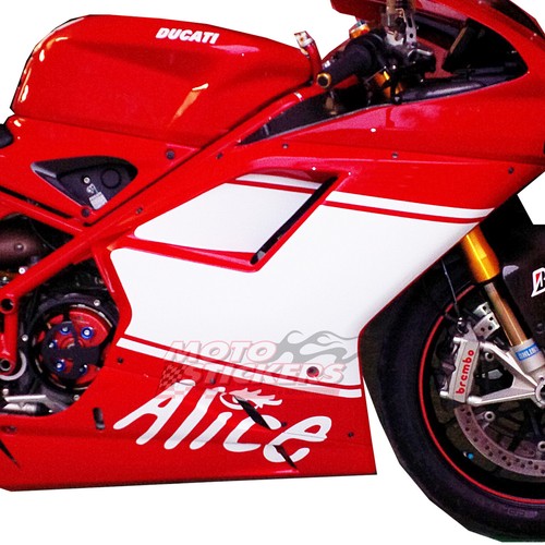 Ducati 848 alice desmosedic - ducati,