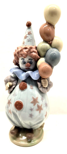 1990 lladro littlest clown - 1990,