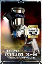 ATOM X9 HVLP Spray Gun for Car