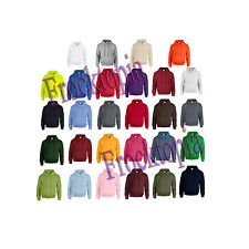 Gildan Heavy Blend Unisex Adult Hooded Sweatshirt - Men's Plain Pullover Hoodie