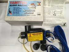 Yamitsu 6watt UV Algae Control Master 600 Gallon Capacity UNUSED + Free UK P&P