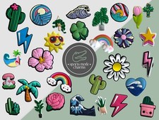 Nature - Charms for Shoes