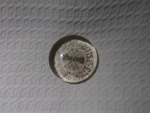 Vintage glass advertising - vintage,