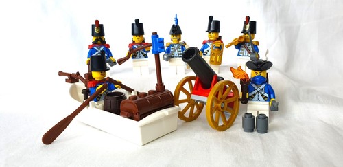 Moc from lego parts blue - moc,