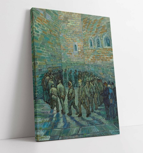 Van gogh the prison court - gogh,,