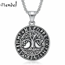 MENDEL Stainless Steel Mens