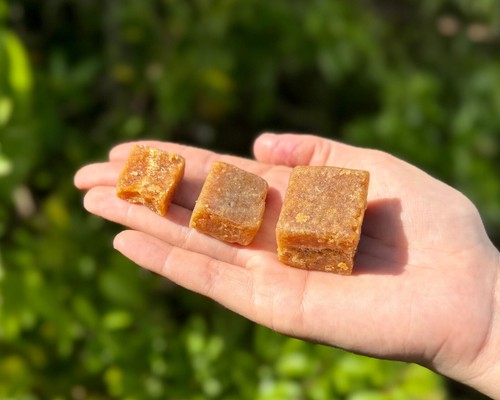 Honey amber resin - honey,