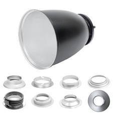 Long Focus Tele-Zoom Reflector Silver Interior Modifier Honeycomb Grid 45°