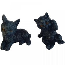 Black Cat Ornament Figurine
