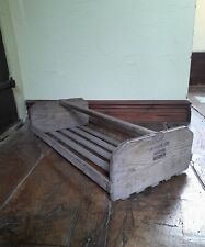 Vintage Wooden Fruit Vegetable Crate Box Storage Display Garden Trug 