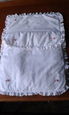 Dolls Bedding De Luxe Broderie