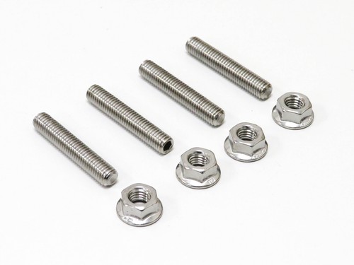 Stainless steel exhaust studs - exhaust,