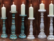 Vintage Pillar Church Candle