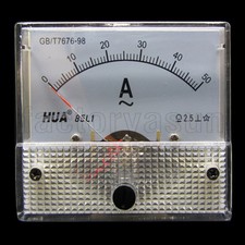 AC 50A Analog Panel AMP