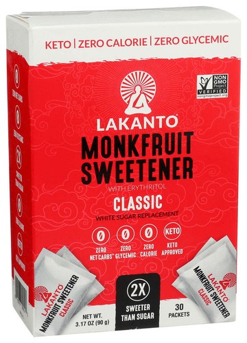 Lakanto monkfruit sweetener - lakanto,