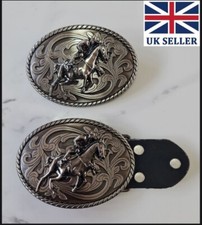 Horse Rider Belt Buckle, Horse