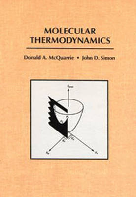 Molecular thermodynamics - molecular,