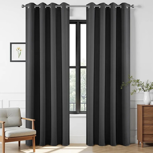 Joydeco curtains inch - joydeco, 63