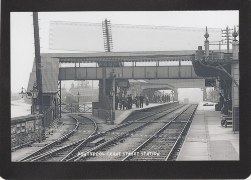 Pontypool crane station - pontypool,