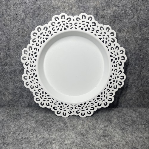 Ikea skurar white lace doily - ikea,