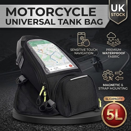 Motorcycle tank bag - motorcycle,