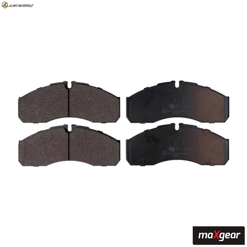 Brake pad set disc - pad,