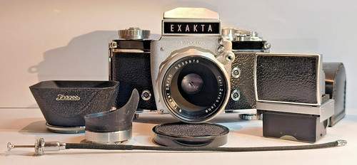 Ihagee exakta varex iib carl - ihagee,