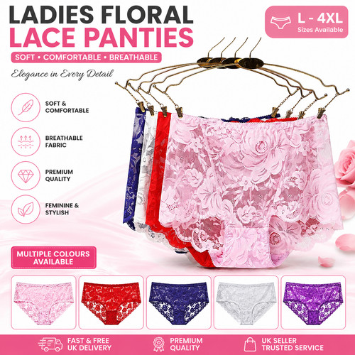 Womens high waist lace - high,