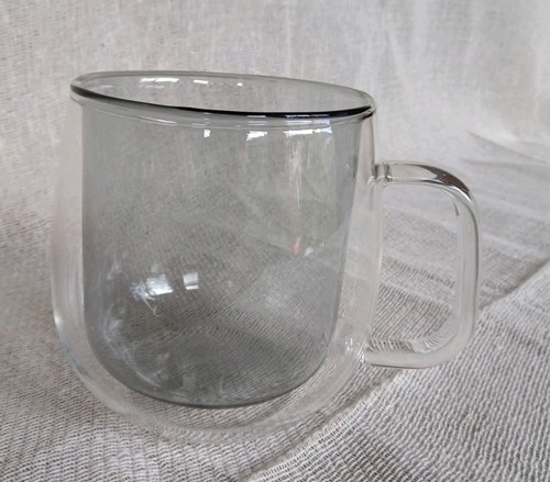 Double wall tinted cup - wall,