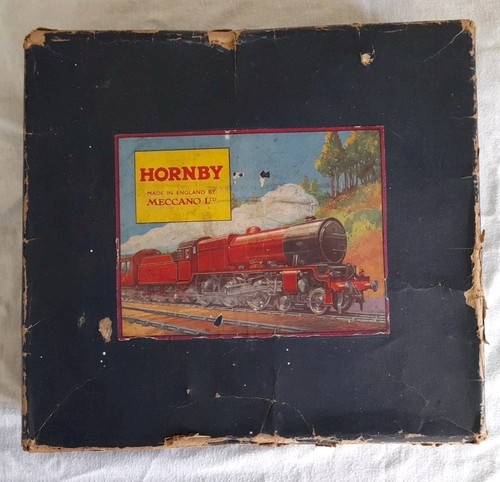 Hornby meccano train goods - train,