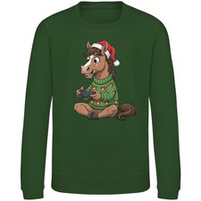 Funny Gaming Horse Christmas