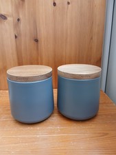 2 x DENBY Colonial Blue